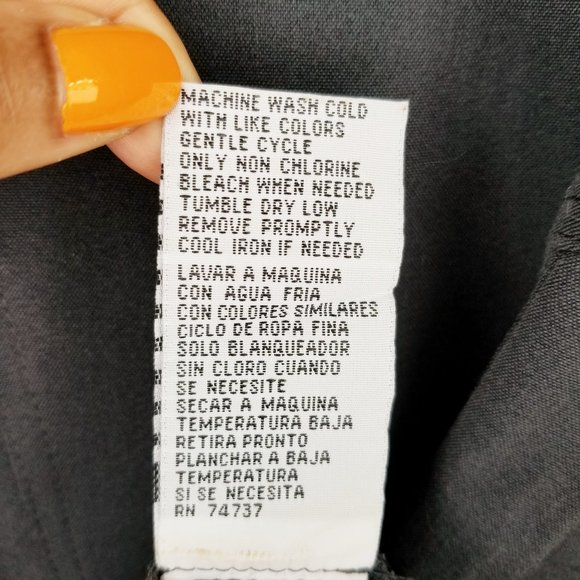 Shelby & Palmer Sheath Dress with Pockets Grey - Picture 11 of 12